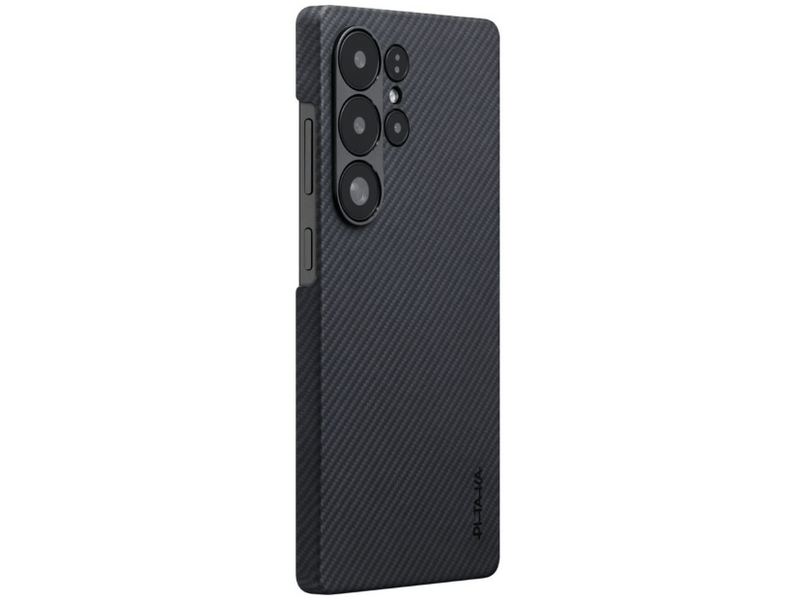 Pitaka Samsung S25 Ultra ekstra tanka maskica, crno-siva (KS2501U)