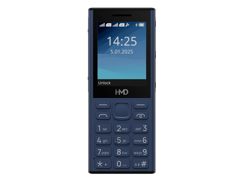 HMD 130 Music Mobiltelefon, kék (SP01Z07Z2203Y)