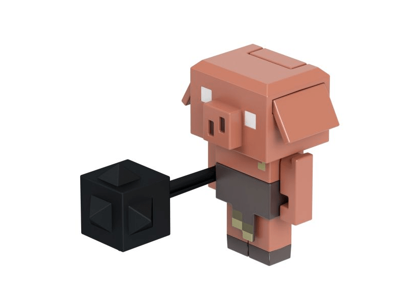 Minecraft Legends Piglin figura