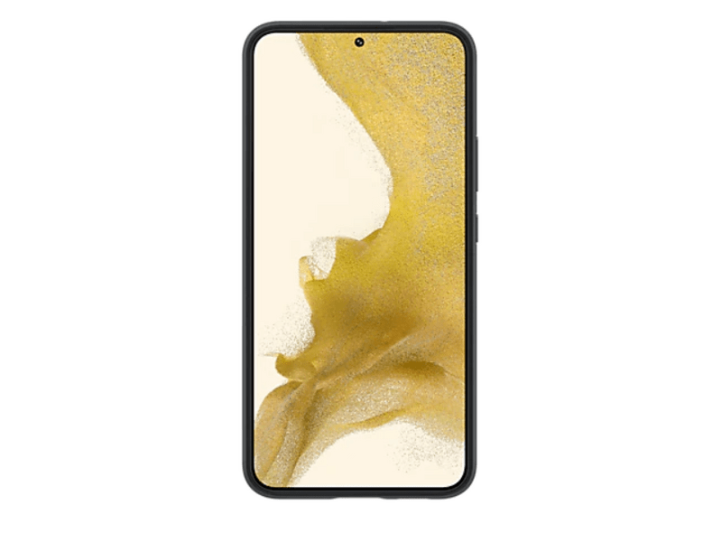 Samsung Galaxy S22+ Szilikontok, fekete (EF-PS906TBEGWW)
