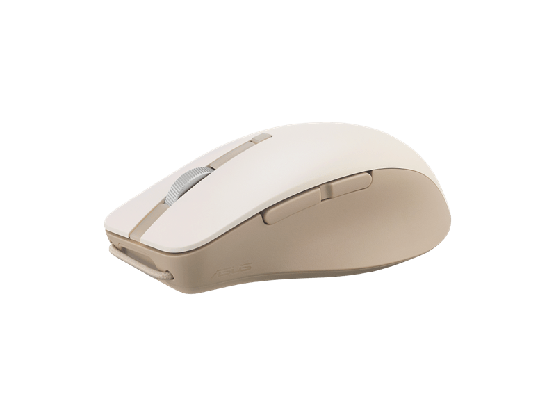 Asus MD200 SmartO Vezeték nélküli Egér, Bézs (MD200BG)