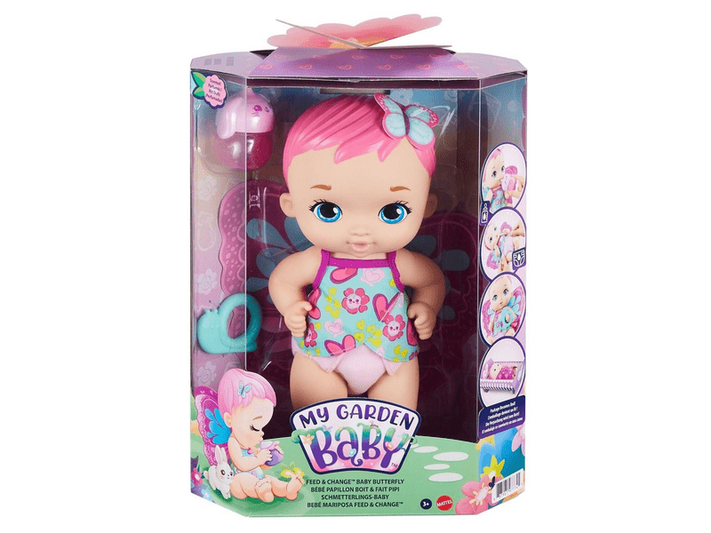 My Garden Baby: Édi-Bébi Gondoskodás, Rózsaszín pillangó (GYP10)
