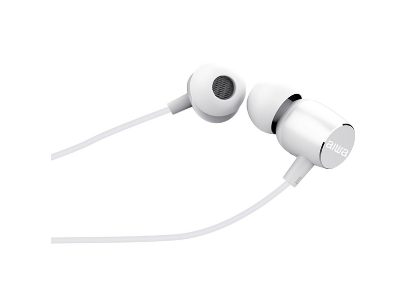 Aiwa ESTM-30WT Žičane slušalice, bijele