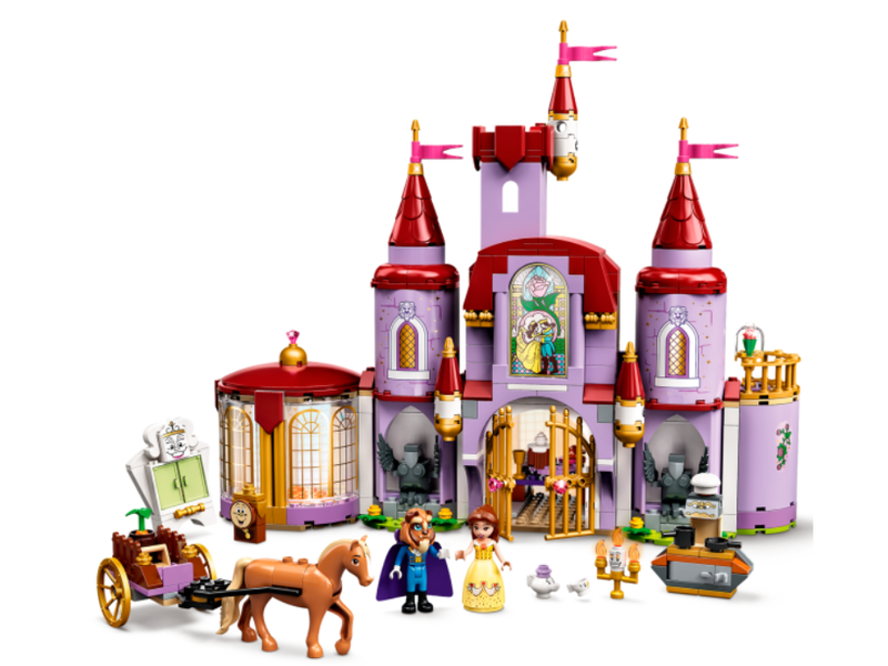 LEGO Belle és a Szörnyeteg kastélya