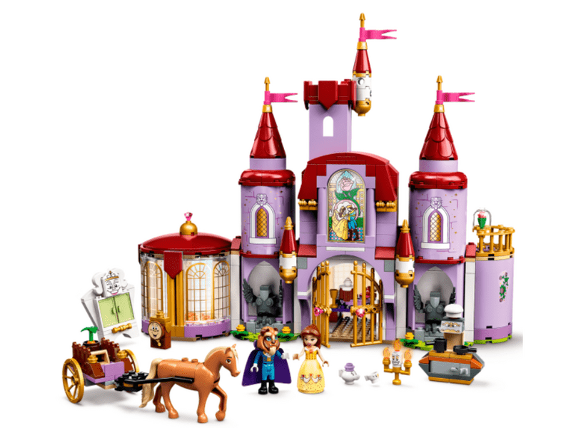 LEGO® I Disney Princess™ Belle és a Szörnyeteg kastélya (43196)