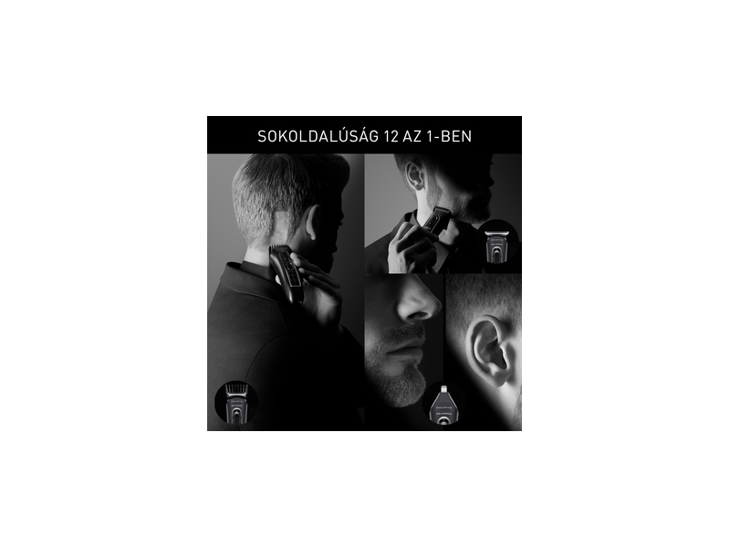 Rowenta TN911LF0 Trim & Style 12in1 multigroom