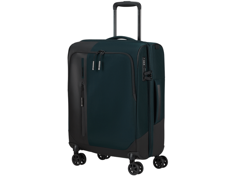 Samsonite Biz2Go TRVL Spinner Bőrönd 55cm, kék (147609-1277)
