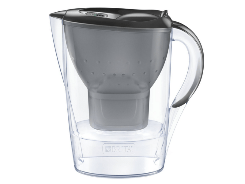 Brita Marella početni paket od 2,4 l + 3 Maxtra PRO filtera, siva (BR1052796)