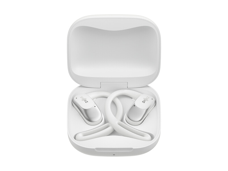 Shokz OpenFit Air Bluetooth slušalice, bijele (T511-ST-WT)