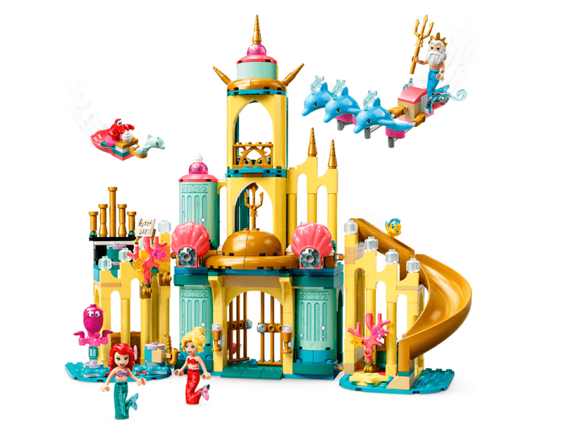 LEGO® I Disney Princess™ Ariel víz alatti palotája (43207)