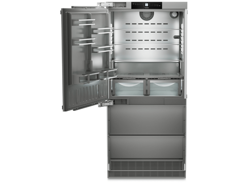 Liebherr ECBNe 8871 Beépíthető kombinált hűtőszekrény