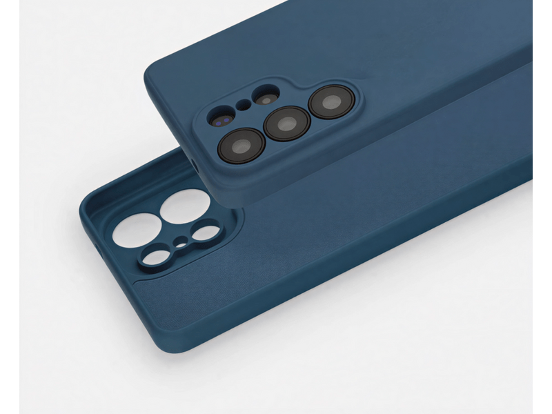 Cellect Samsung Galaxy S26 Ultra Szilikon tok, kék (CEL-PREM-SAM-S26U-BL)