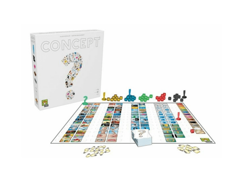 Concept társasjáték (33359)