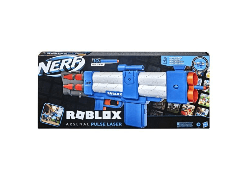 Nerf: Roblox Arsenal Pulse Laser szivacslövő fegyver (F2484EU4)