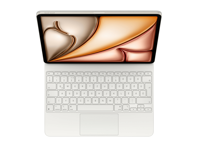 Apple Magic Keyboard 13 hüvelykes iPad Airhez (M3), magyar (MDFW4MG/A)