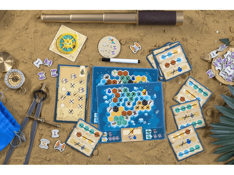 Partvonal társasjáték (BLR 10013)