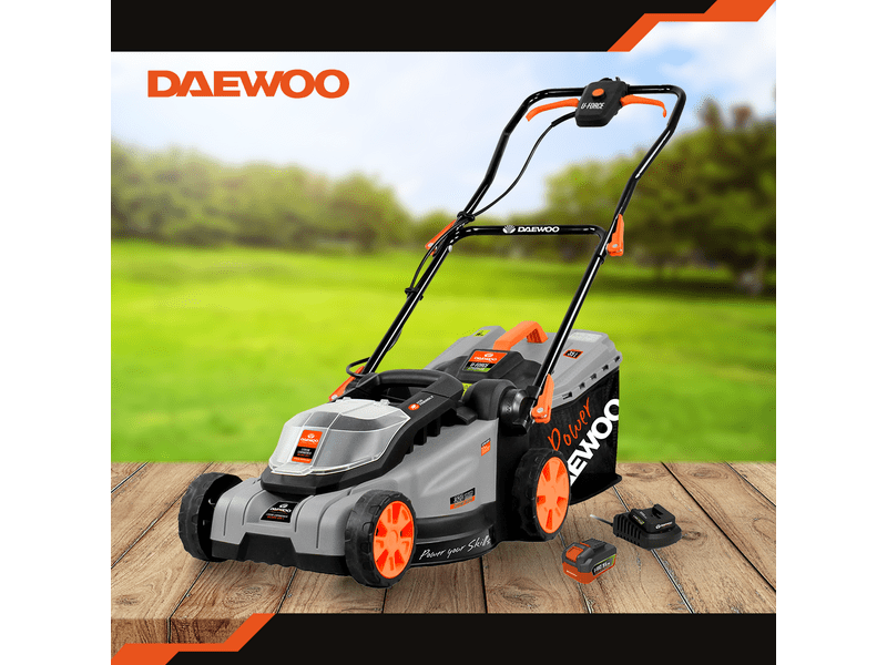 Daewoo DALLM18-320 akkus fűnyíró