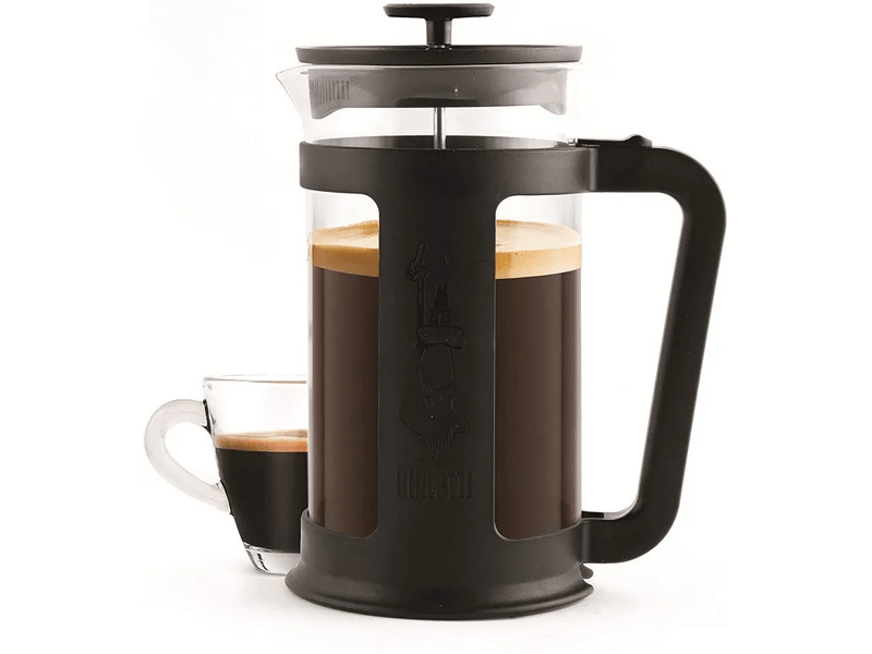 Bialetti 6583 French Press Dugattyús kávéfőző, 350 ml, fekete