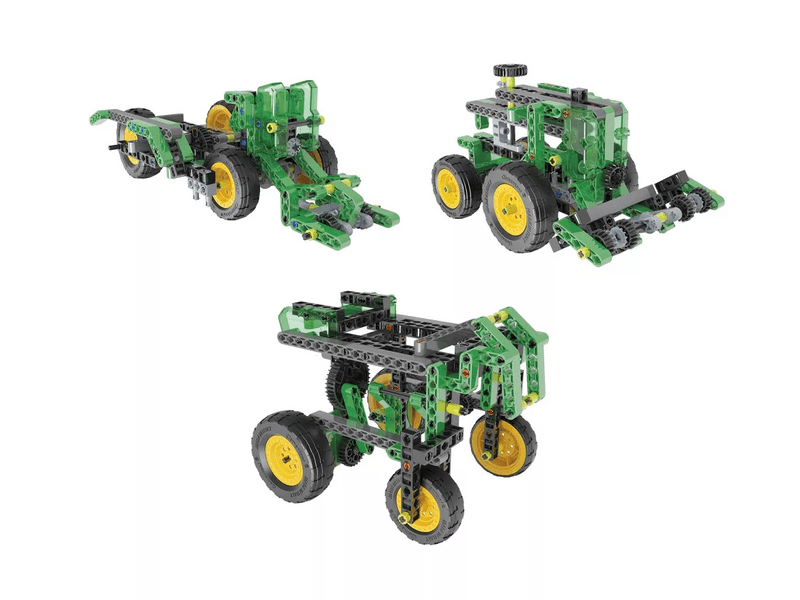 Mechanikus Labor: Mezőgazdasági gépek építőjáték (60951)