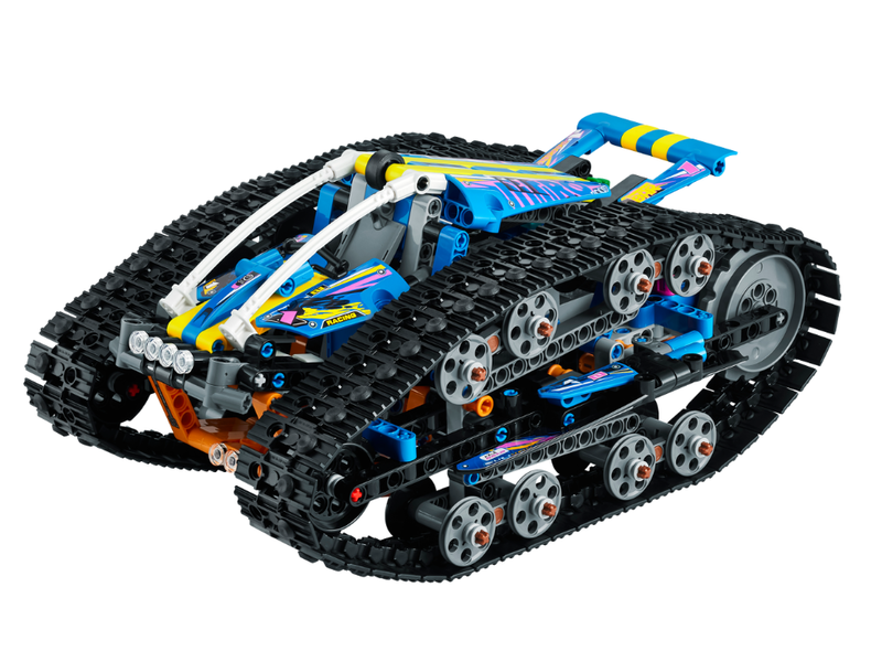 LEGO Technic App-al ir. átalakító jármű
