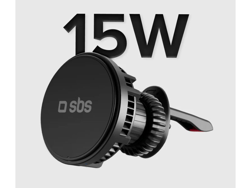 SBS FrozenMag autós töltő 15W