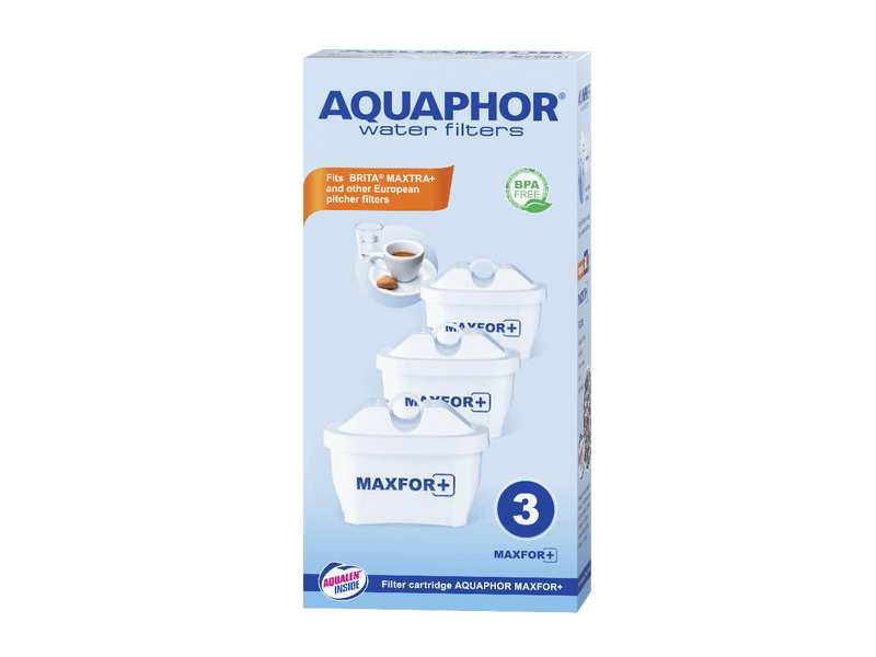 Aquaphor MAXFOR+ szűrőpatronok, 3db (500568)