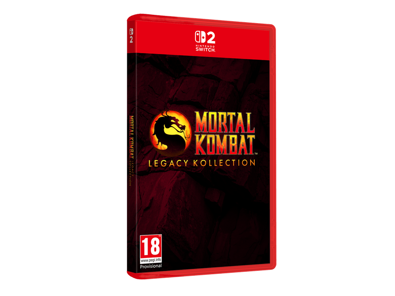 Mortal Kombat: Legacy Kollection - Nintendo Switch 2 játék