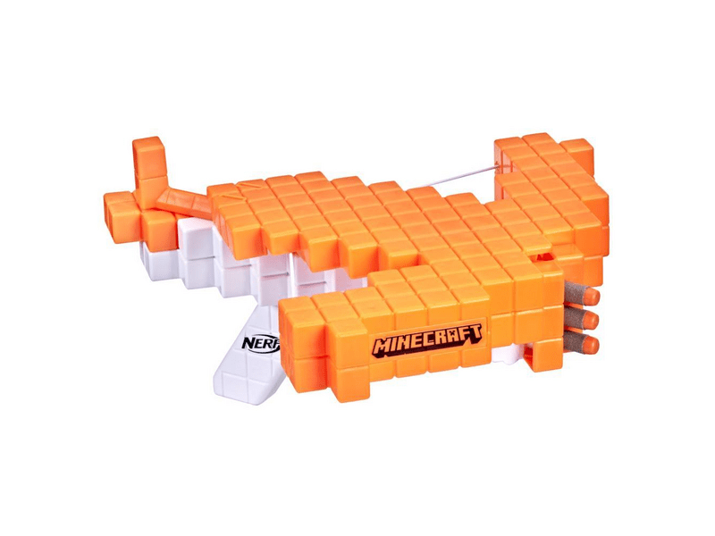 Nerf Minecraft Pillager's Crossbow Szivacslövő játékfegyver (F4415EU4)