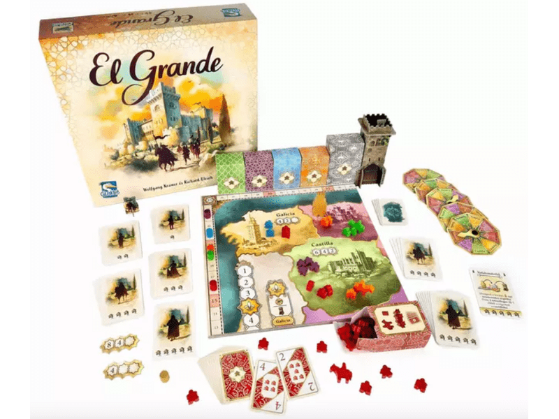 El Grande Társasjáték (HIG 10001)