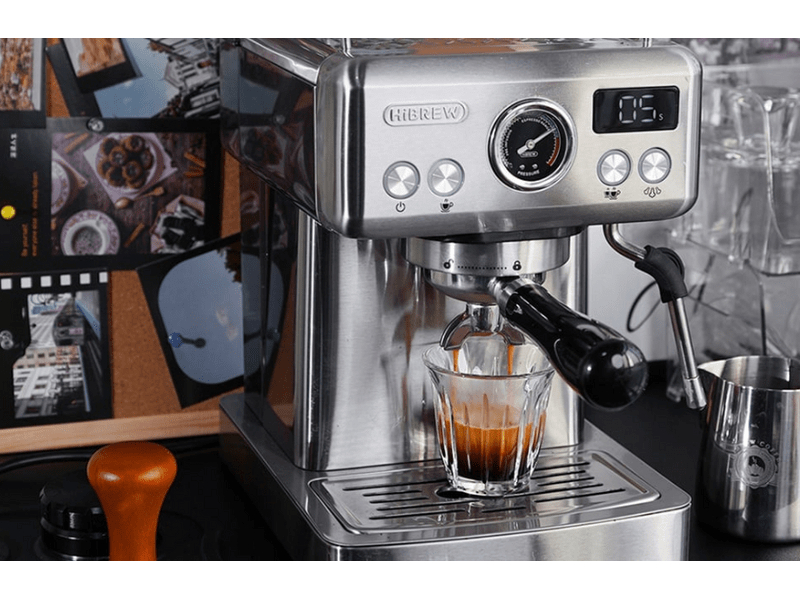 HiBREW H10A hőmérséklet-szabályozós presszógép