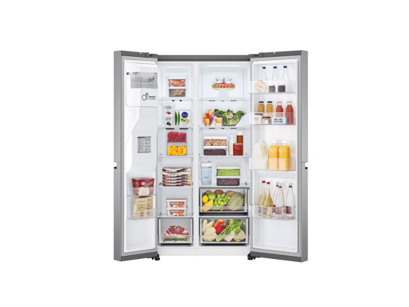 LG GSLV51PZXE Side-by-side hűtőszekrény