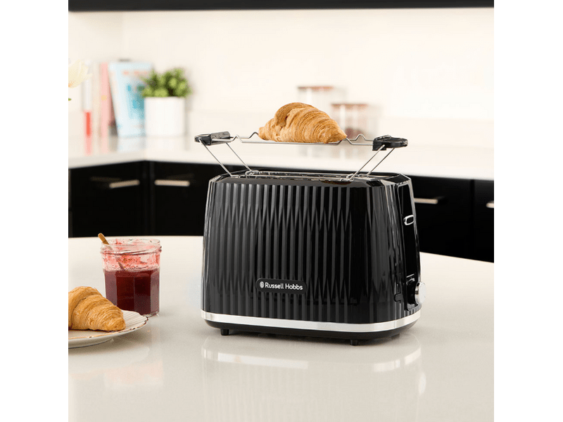Russell Hobbs Eden toster, crni (27371-56)