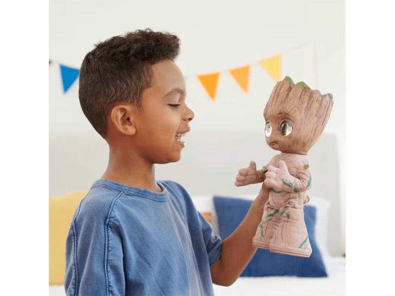 Mattel Marvel Groot plüssfigura (HJM23)