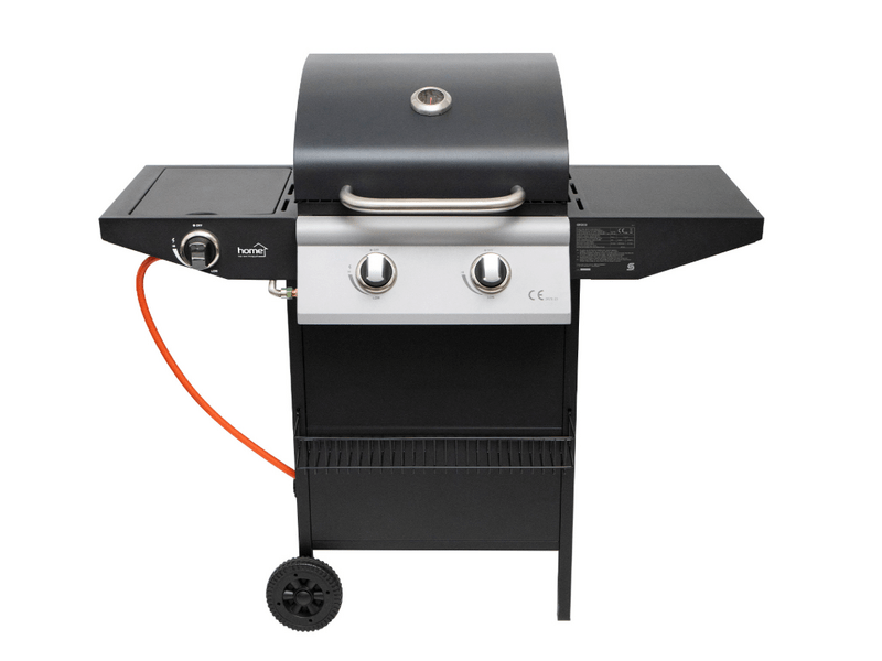 Home GRG02 gázgrill, 2 főégővel, 1 oldalégővel
