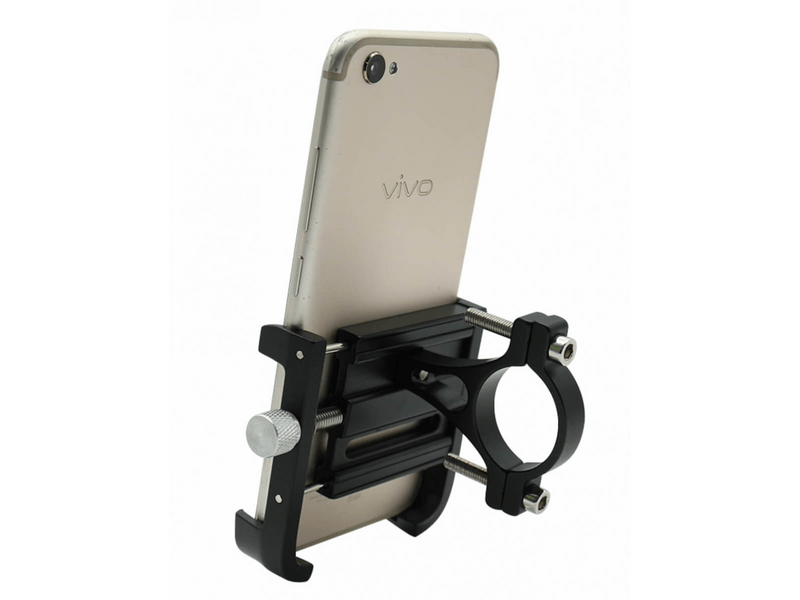 Swissten 65010405 alumínium kerékpáros/motoros telefontartó