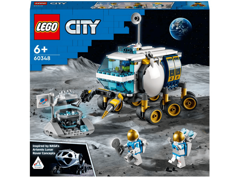 LEGO® City Holdjáró jármű (60348)