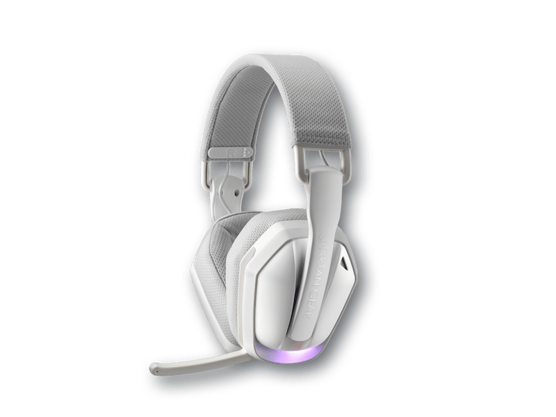 Spartan Gear Apollonis Gamer headset, fehér (SGHSW03)