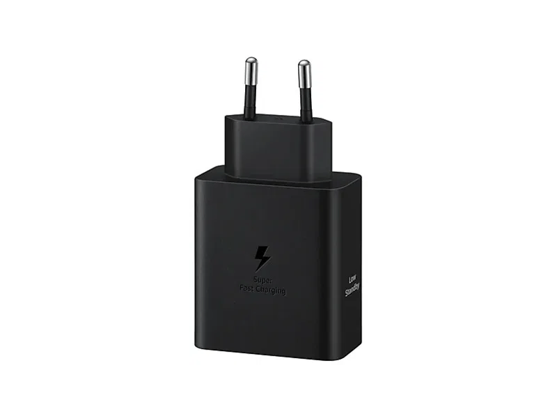 50W Power Adapter Duo, Black