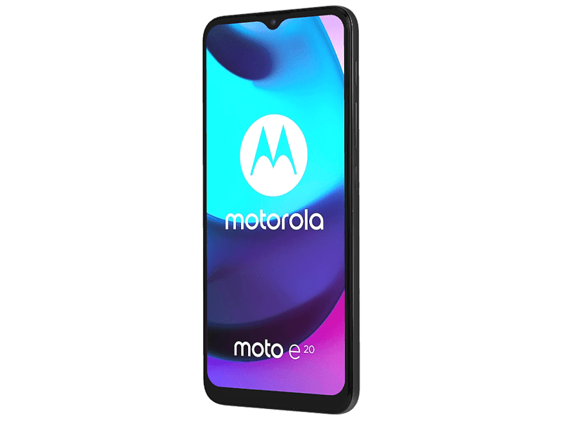 Motorola Moto E20 Okostelefon, Grafitszürke