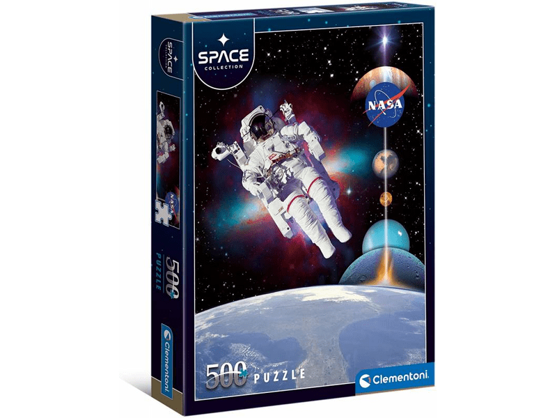 Clementoni 35106 - Space Collection - Nasa - 500 db-os puzzle