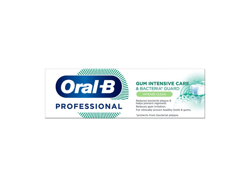 Oral-B Professional Gum Intensive Care & Bacteria Guard Fogkrém, 75 ml