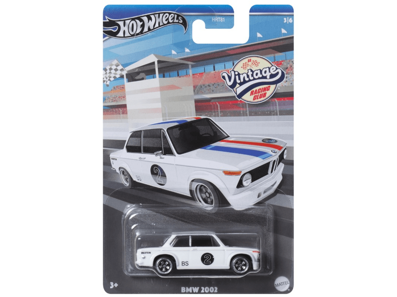 Hot Wheels Vintage kisautó, többféle, 1 db (HRT81)