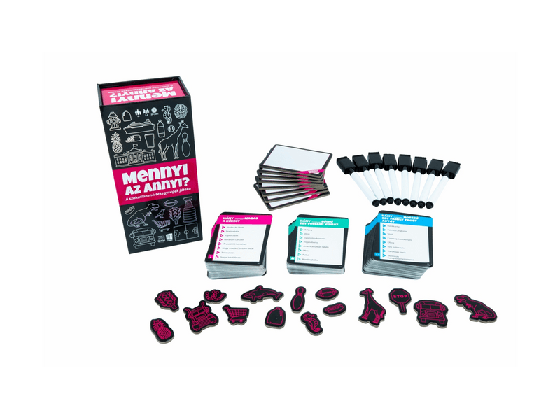 Mennyi az annyi? - Társasjáték (TOP10001)