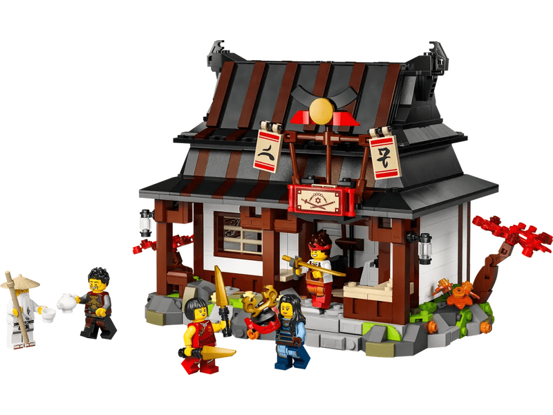 LEGO® Ninjago® Négy Fegyver Kovácsműhely, 15. évforduló (71858)