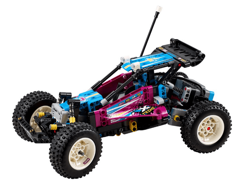 LEGO® Technic™ Terepjáró homokfutó (42124)