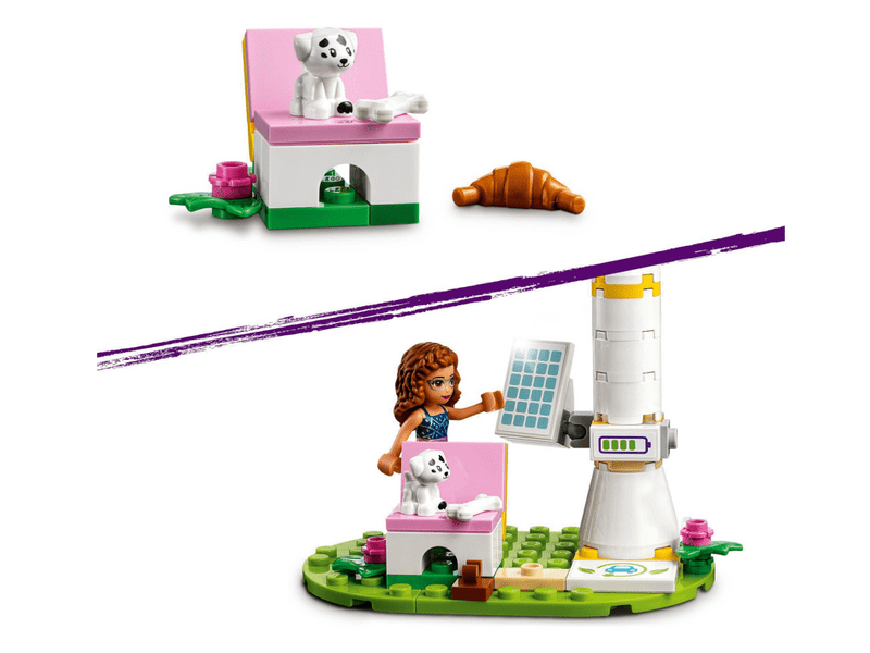 LEGO® Friends Olivia elektromos autója (41443)