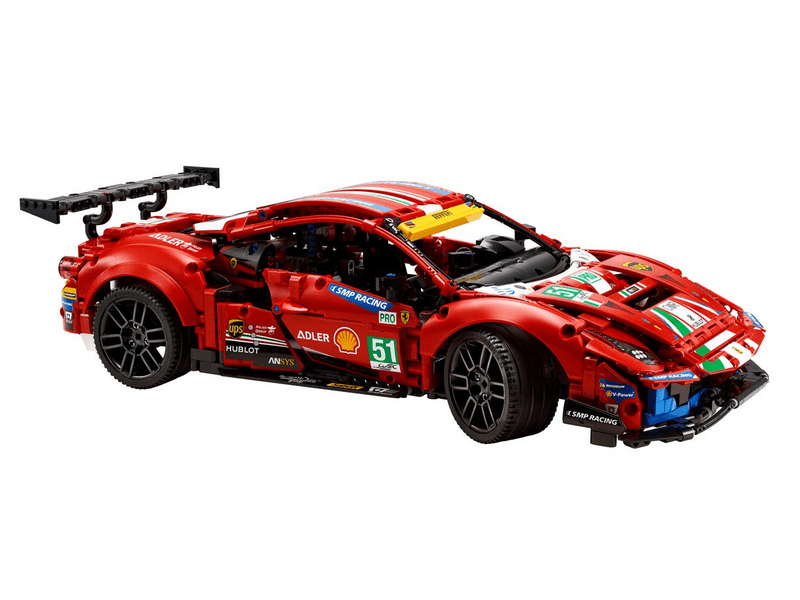 LEGO® Technic™ Ferrari 488 GTE “AF Corse #51” (42125)