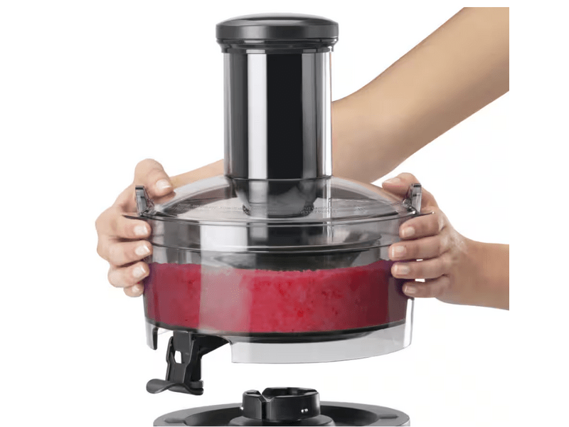 nutribullet® Juicer Pro Gyümölcscentrifuga, szürke (NBJ200G)