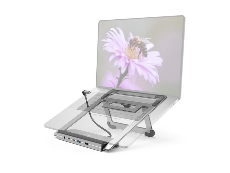 Hama 200139 USB 3.2 GEN2 TYPE-C, 12IN1 Dokkoló állvány
