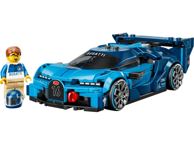 LEGO® Speed Champions Bugatti Vision GT hipersportautó (77253)